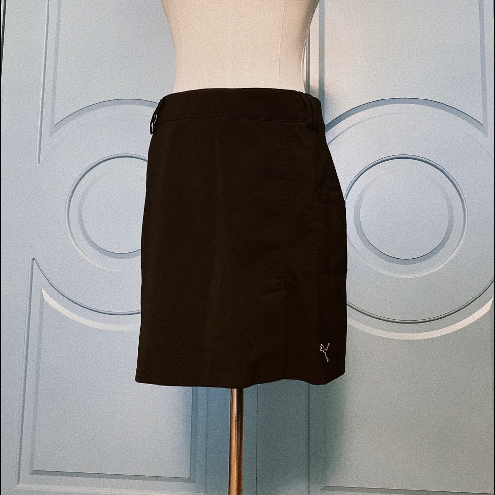 Puma Black Skort Size 10